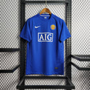 Camisa Manchester United Reserva 07/08 - Versão Retrô