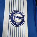 Camisa Alaves Home 24/25 - Torcedor Masculina