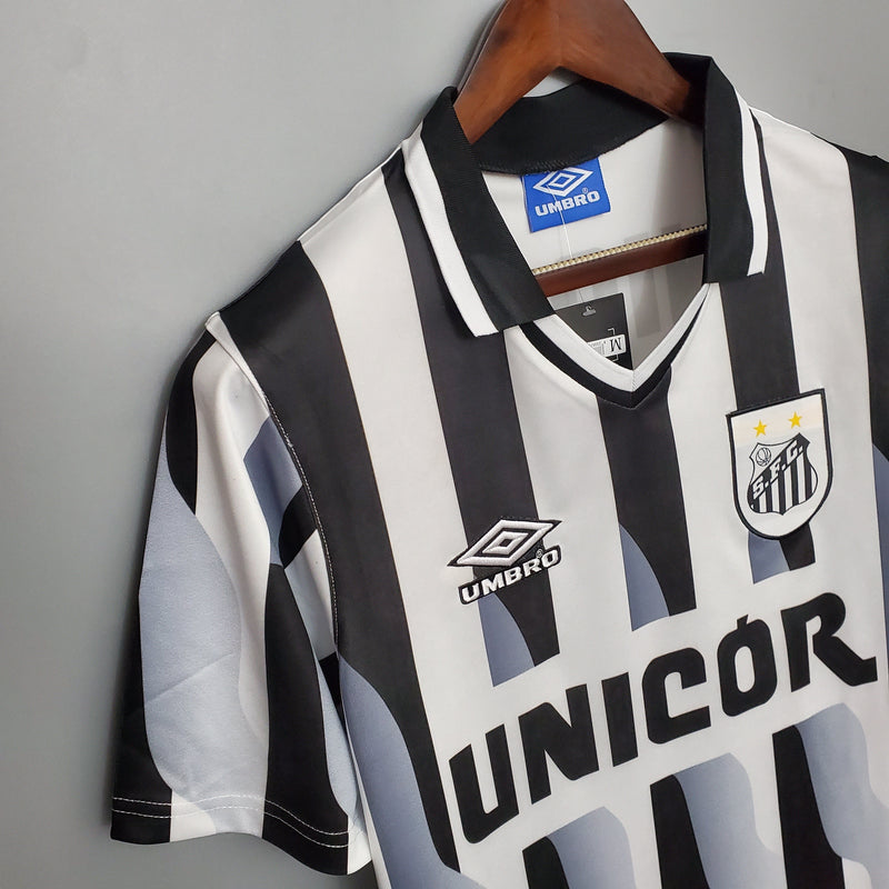 Camisa Santos Reserva 1998 - Versão Retrô