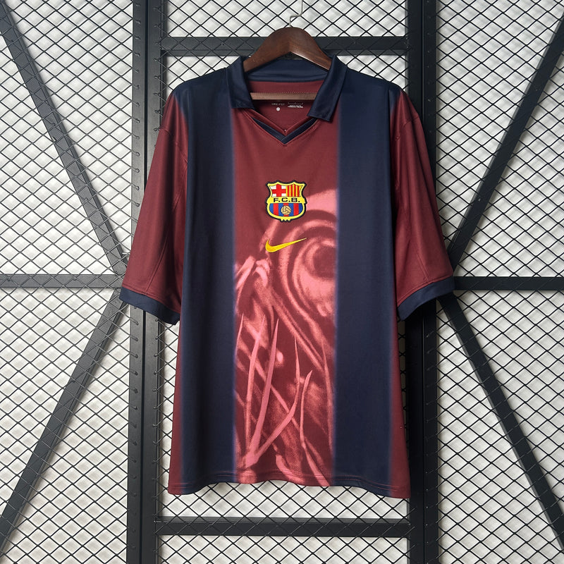 Camisa Barcelona Special Edition - Cactus Jack 25/26
