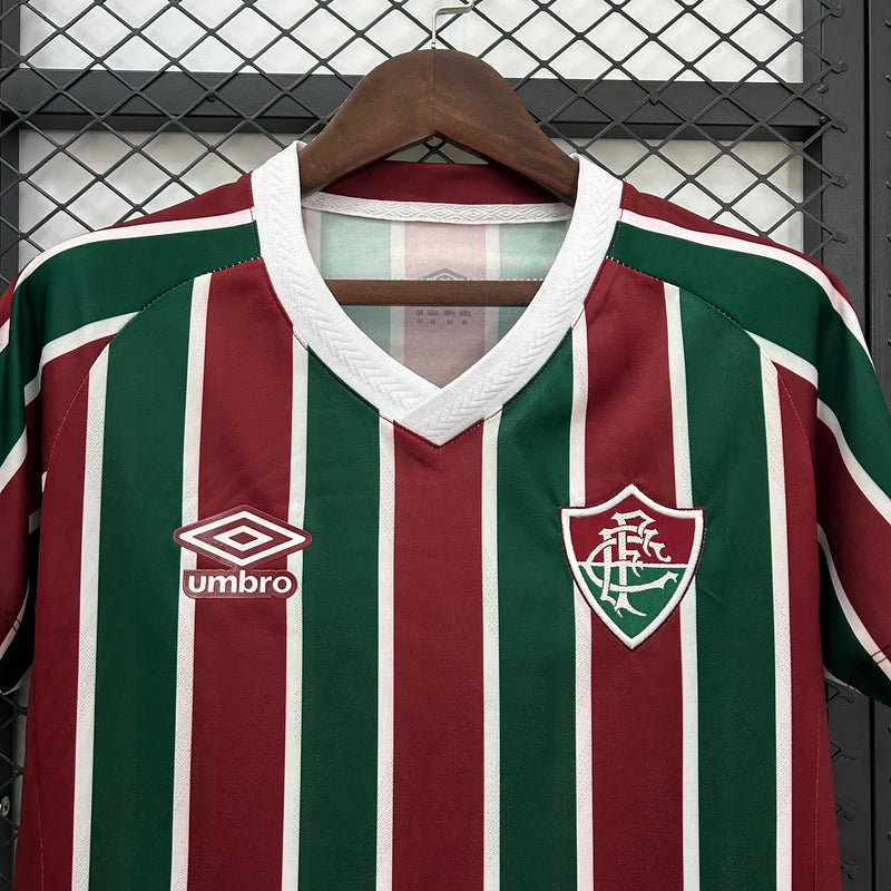 Camisa Fluminense Home 25/26 - Versão Feminina
