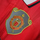 Camisa Manchester United Titular 1999 - Versão Retrô