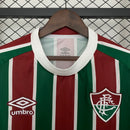 Camisa Fluminense Home 25/26 - Versão Torcedor