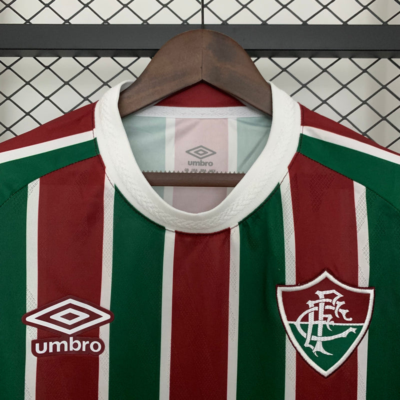 Camisa Fluminense Home 25/26 - Versão Torcedor