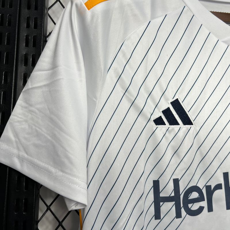 Camisa La Galaxy Home 24/25 - Adidas Torcedor Masculina
