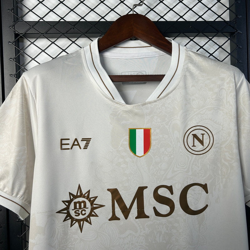 Camisa Napoli Away 25/26 - Versão Torcedor