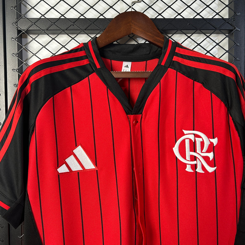 Camisa Flamengo US 25/26 - Versão Torcedor