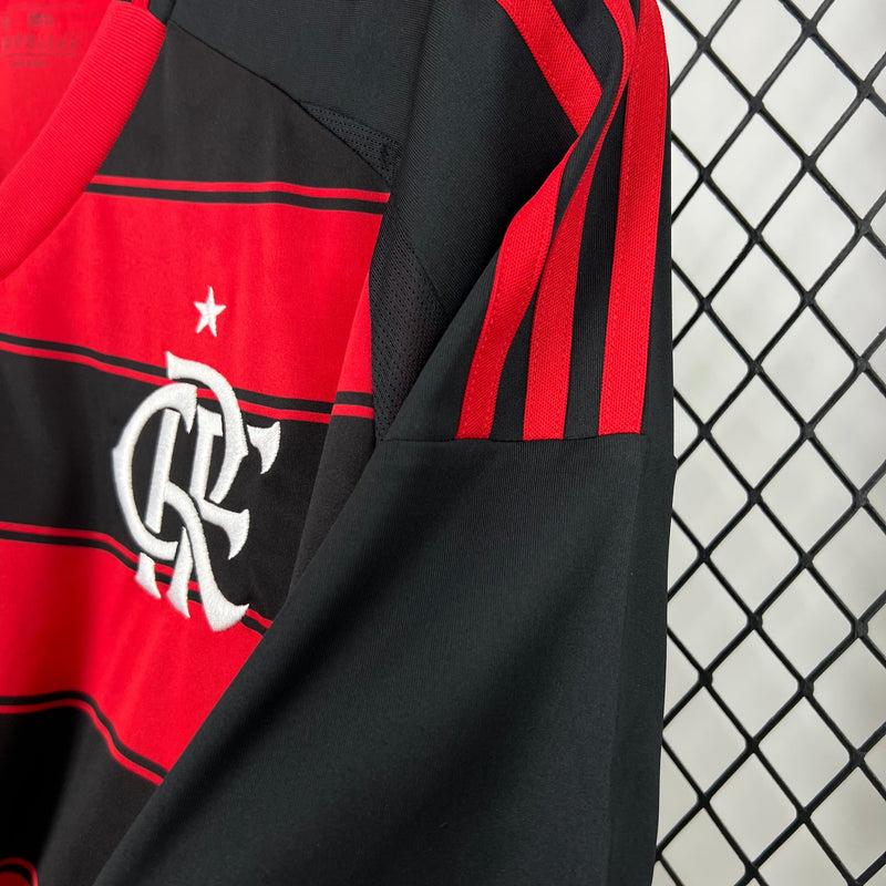 Camisa Flamengo Home 25/26 - Torcedor Masculina