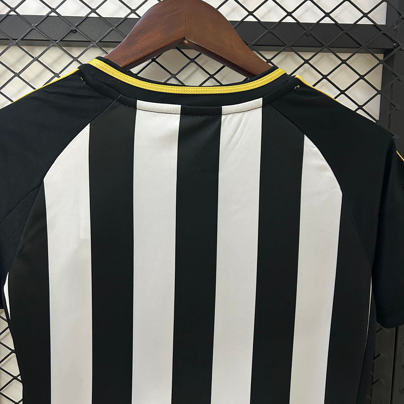 Camisa Atlético Mineiro Home 25/26 - Versão Feminina