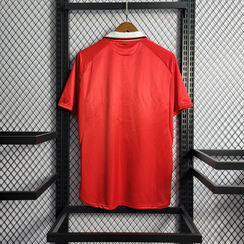 Camisa Manchester United Titular 1999 - Versão Retrô