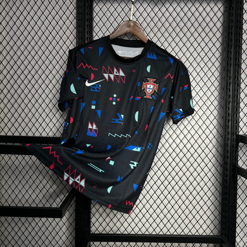 Camisa Portugal Pré-Jogo 24/25 - Torcedor Masculina