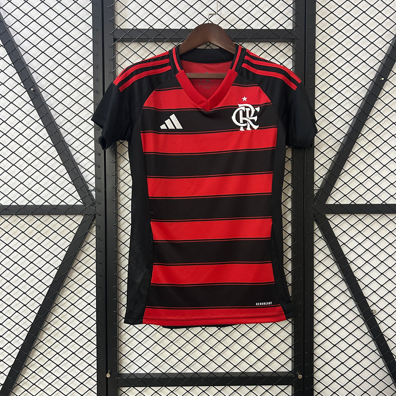 Camisa Flamengo Home 25/26 - Versão Feminina