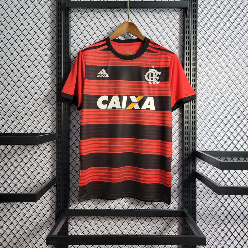 Camisa Flamengo Titular 18/19 - Versão Retrô