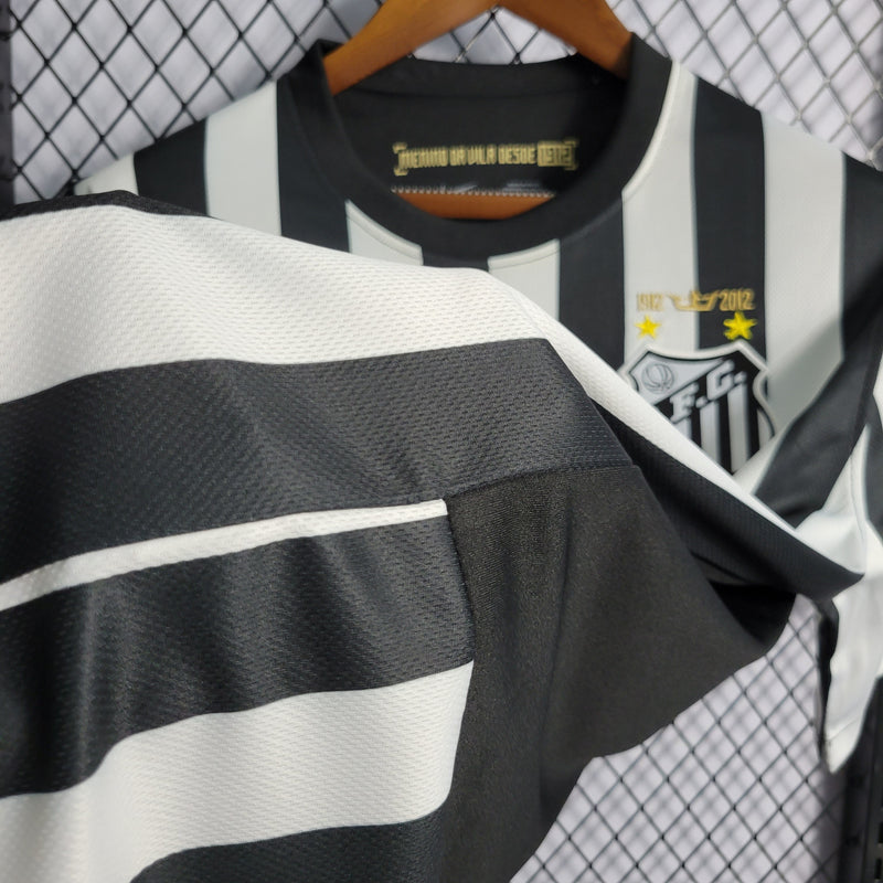 Camisa Santos Reserva 2013 - Versão Retrô