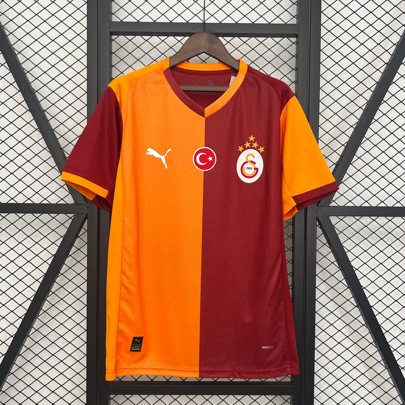 Camisa Galatasaray Home 25/26 - Versão Torcedor