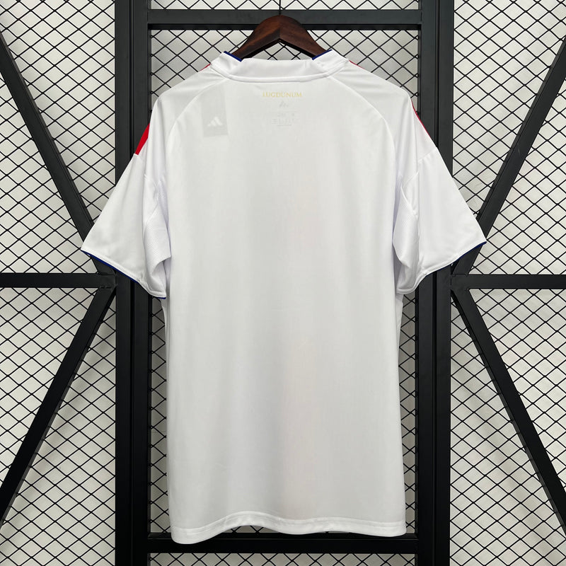 Camisa Lyon Home 25/26 - Versão Torcedor