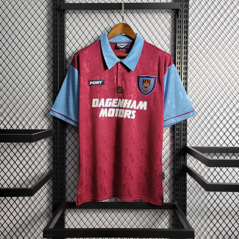 Camisa West Ham Titular 95/97 - Versão Retrô