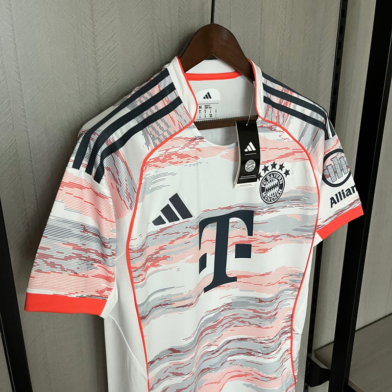 Camisa Bayern de Munique Away 25/26 - Versão Masculina