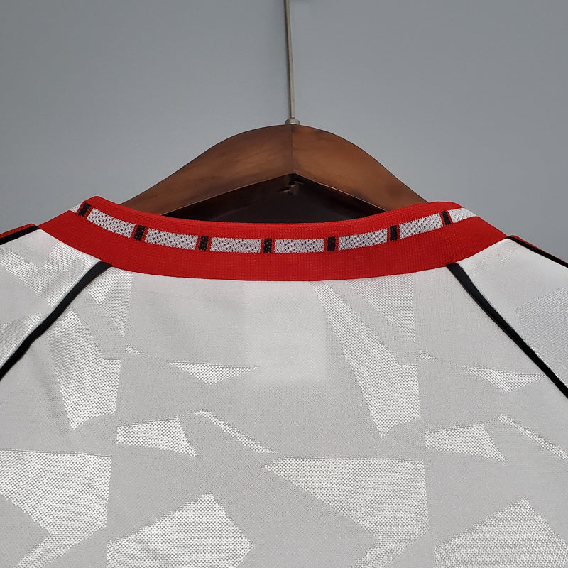 Camisa Manchester United Reserva 1991 - Versão Retrô