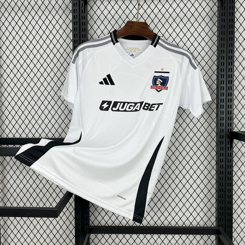 Camisa Colo-Colo Home 25/26 - Torcedor Masculina