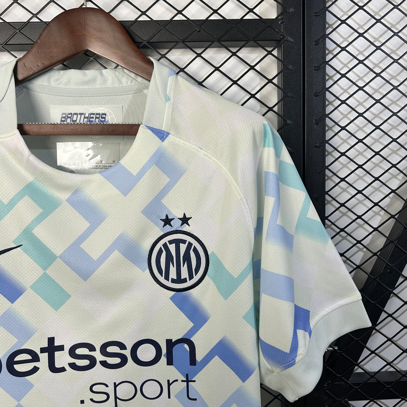 Camisa Inter de Milão Away 25/26 - Torcedor Masculina