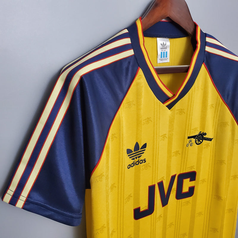 Camisa Arsenal Reserva 88/89 - Versão Retrô