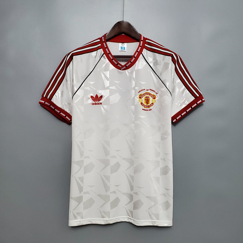 Camisa Manchester United Reserva 1991 - Versão Retrô