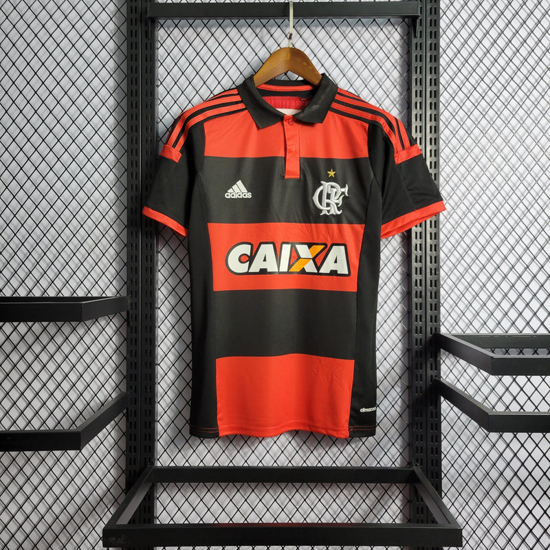Camisa Flamengo Titular 17/18 - Versão Retrô