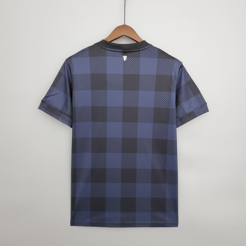 Camisa Manchester United III 13/14 - Versão Retrô