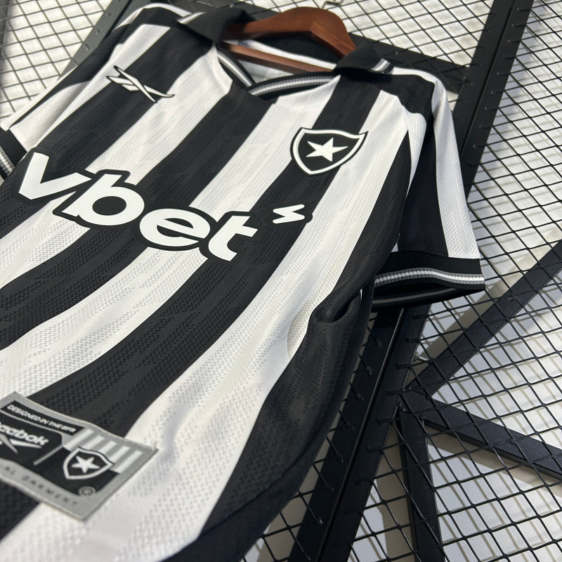 Camisa Botafogo Home 25/26 - Versão Torcedor