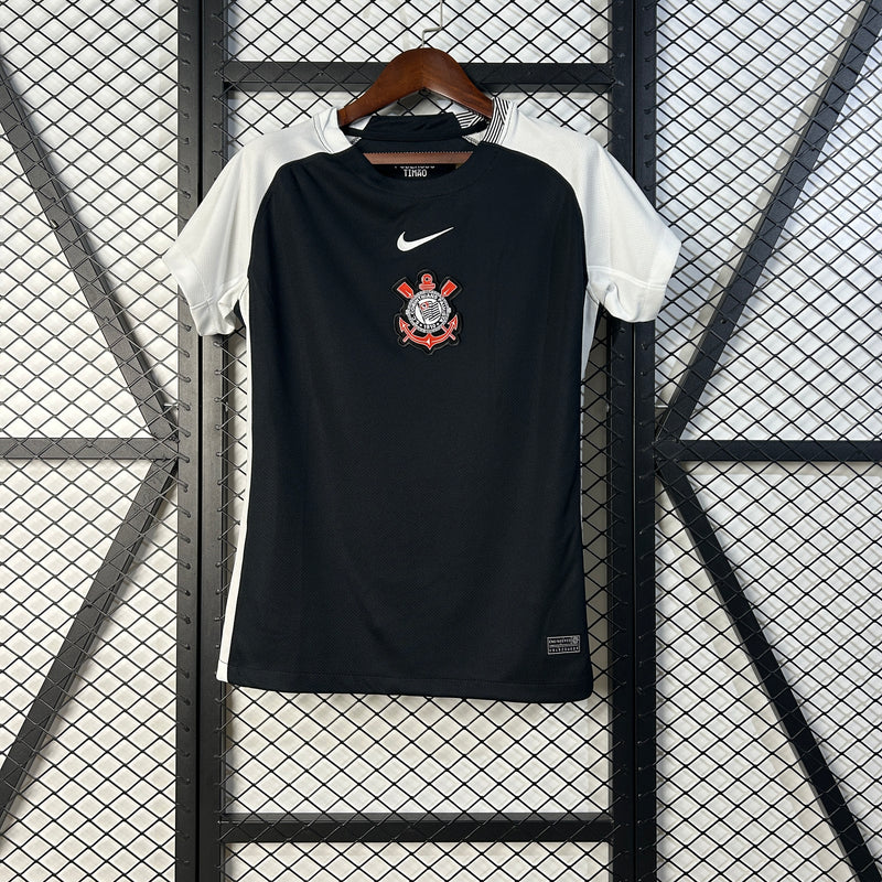 Camisa Corinthians Away 25/26 - Versão Feminina