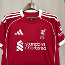 Camisa Liverpool Home 25/26 - Versão Torcedor
