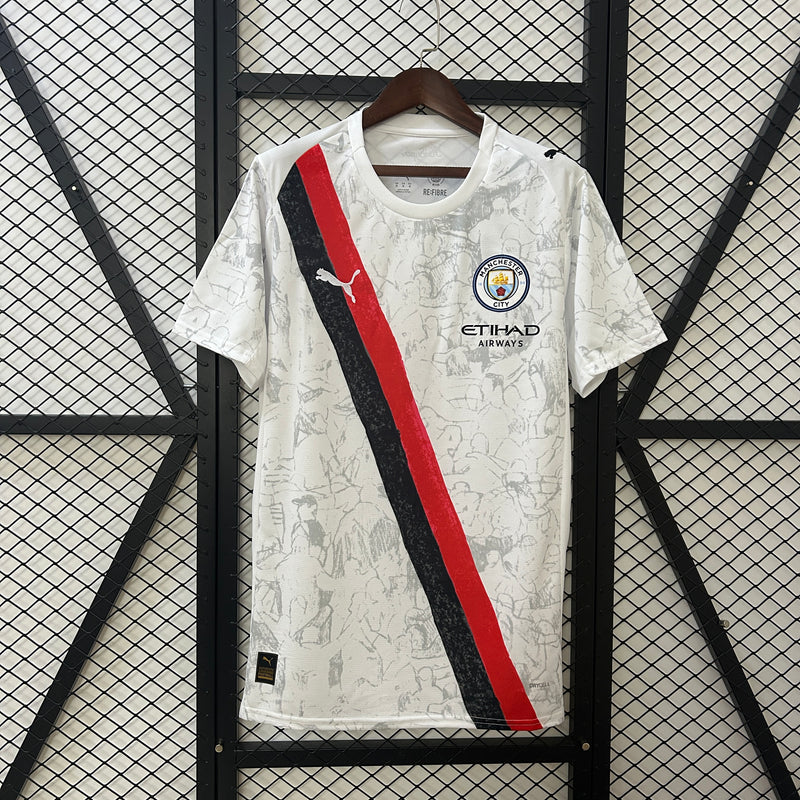 Camisa Manchester City Away 25/26 - Versão Torcedor