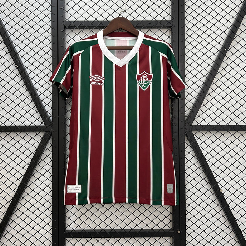 Camisa Fluminense Home 25/26 - Versão Feminina