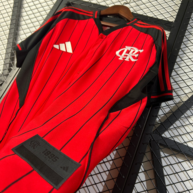 Camisa Flamengo US 25/26 - Versão Torcedor