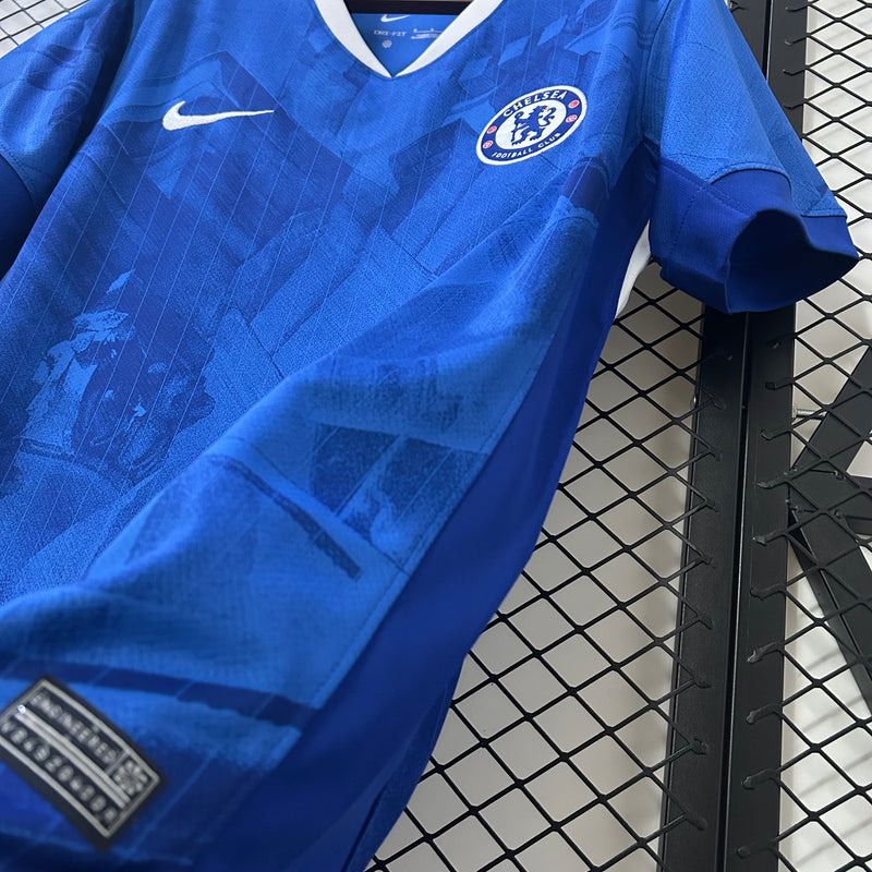 Camisa Chelsea Home 25/26 - Versão Torcedor