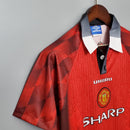 Camisa Manchester United Titular 1996 - Versão Retrô