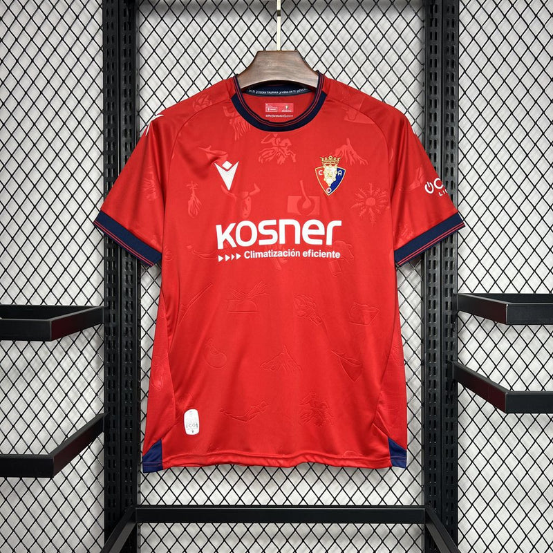 Camisa Osasuna Home 24/25 - Torcedor Masculina