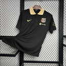 Camisa Barcelona Polo Black 24/25