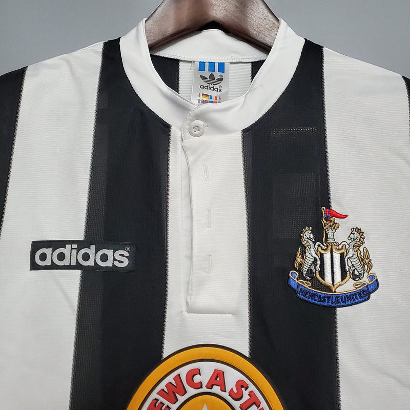Camisa Newcastle Titular 95/97 - Versão Retrô