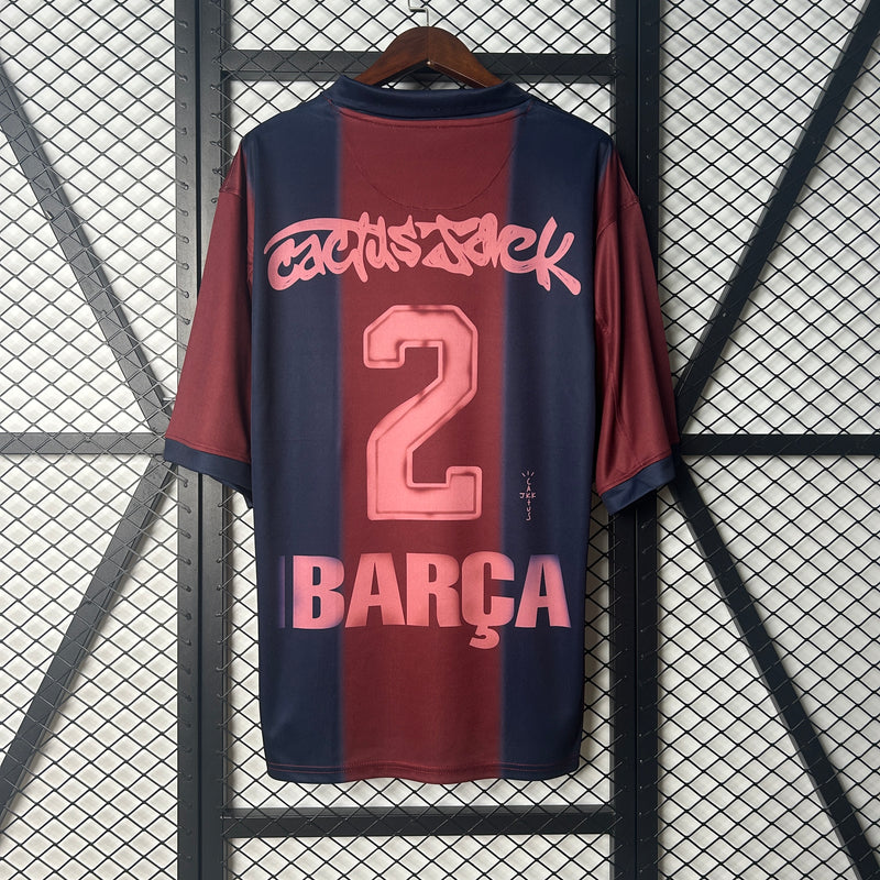 Camisa Barcelona Special Edition - Cactus Jack 25/26