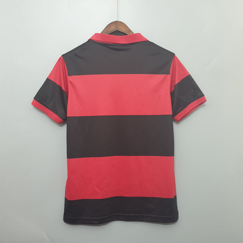 Camisa Flamengo Titular 1982 - Versão Retrô