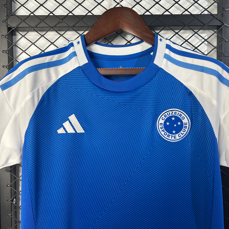 Camisa Cruzeiro Home 25/26 - Versão Feminina