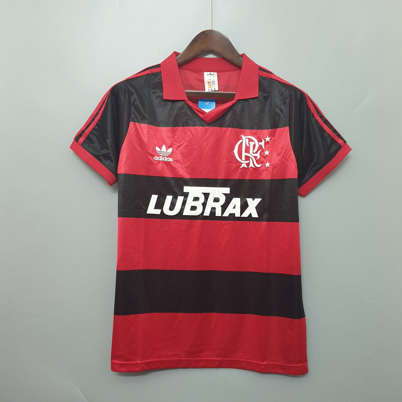Camisa Flamengo Titular 1990 - Versão Retrô