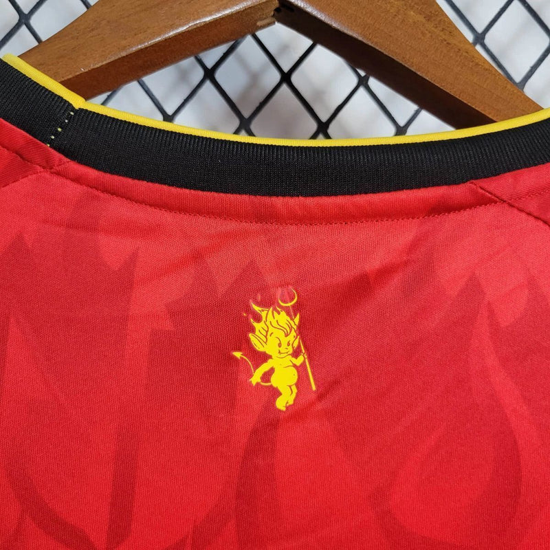 Camisa Belgica Home  - World Cup 2026 - Versão Masculina