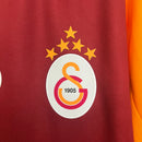 Camisa Galatasaray Home 25/26 - Versão Torcedor
