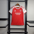 Camisa Arsenal Home 25/26 - Versão Feminina