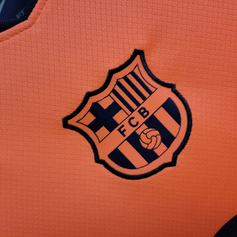 Camisa Barcelona Away 25/26 - Versão Feminina