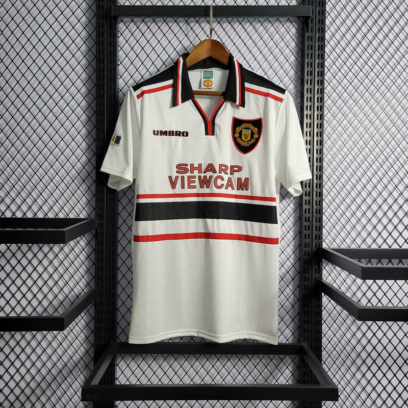 Camisa Manchester United Reserva 97/99 - Versão Retrô