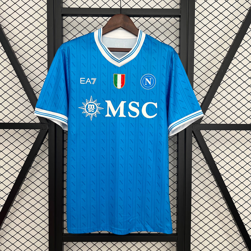 Camisa Napoli Home 25/26 - Versão Torcedor